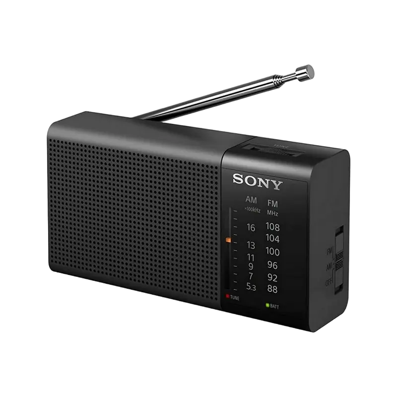Radio portabil SONY ICF-P37, Negru - photo