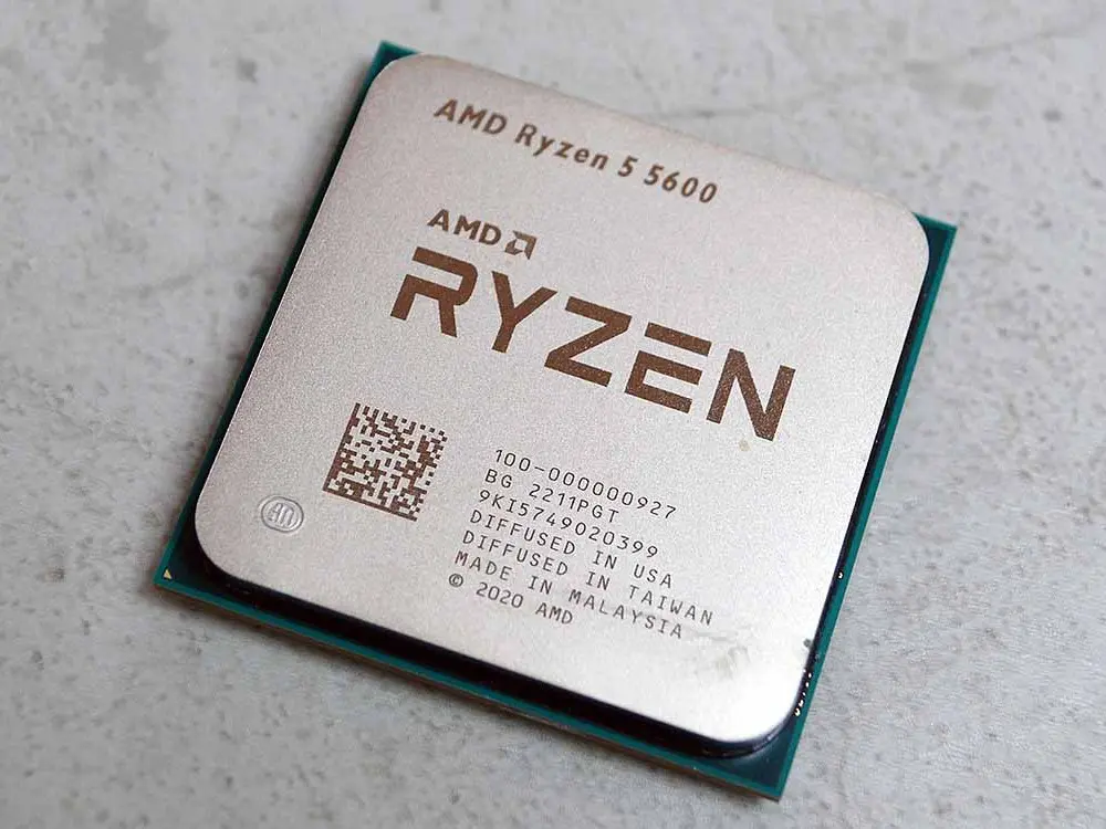 Процессор AMD Ryzen 5 5600, Wraith Stealth | Box - photo