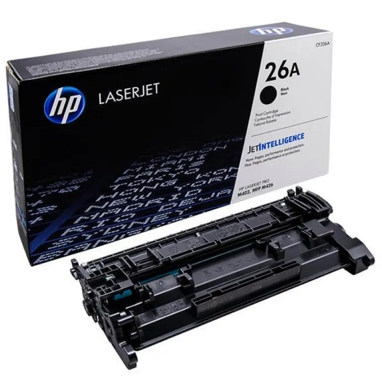 Cartuș pentru imprimantă HP CF226A (26A), Negru - photo