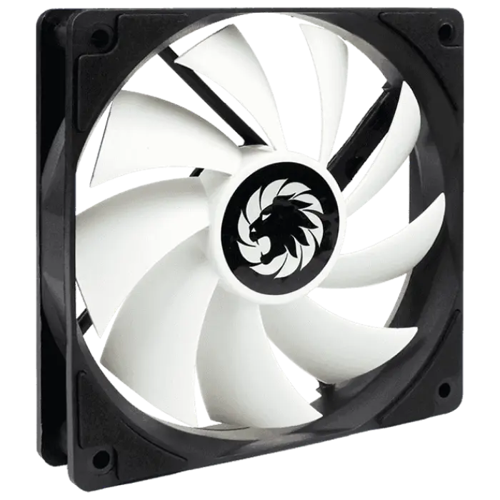 Ventilator PC Gamemax GMX-WFBK WT, 120 mm - photo