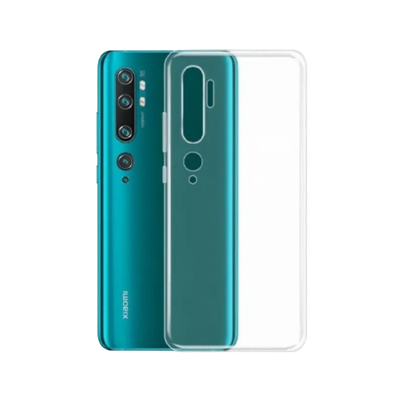 Husă Xcover RedMi Note 10 Pro, TPU ultra-thin, Transparent - photo