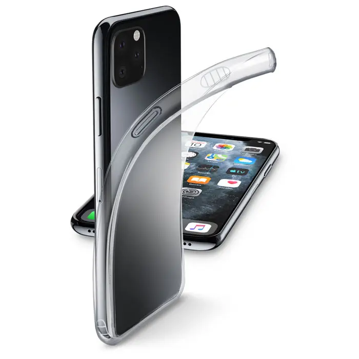 Husă Cellularline iPhone 11 - Case, Transparent