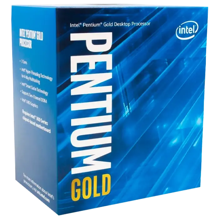 Procesor Intel Pentium G6405, Intel UHD 610 Graphics, Cooler | Box - photo