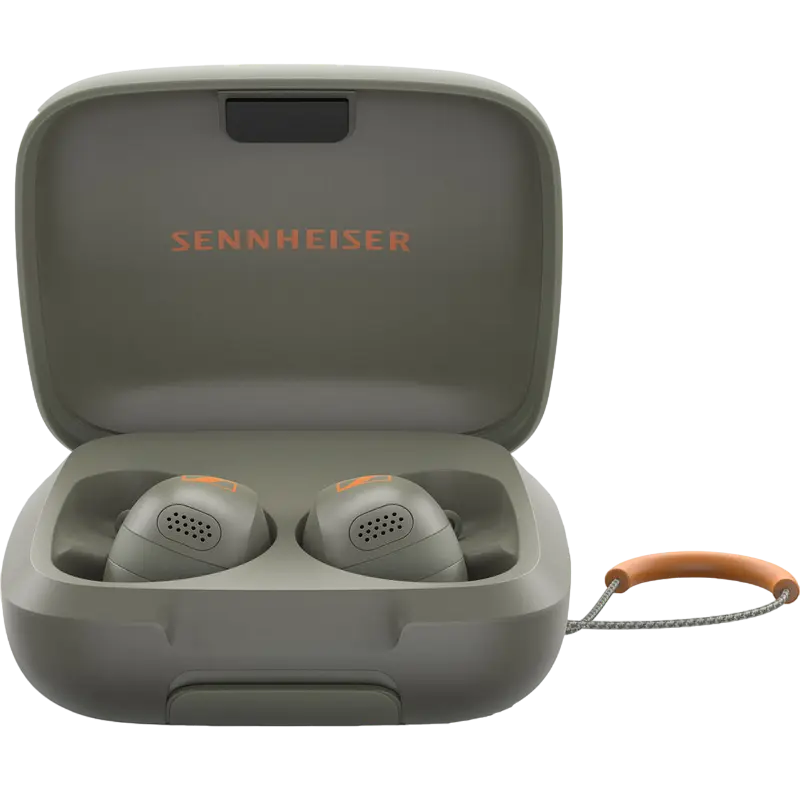 Наушники Sennheiser Momentum Sport TWS, Оливковый - photo