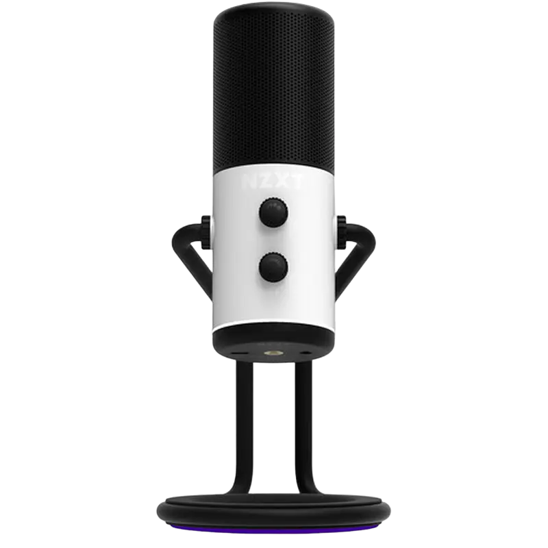 Игровой Микрофон NZXT Capsule Mini, USB, Белый - photo
