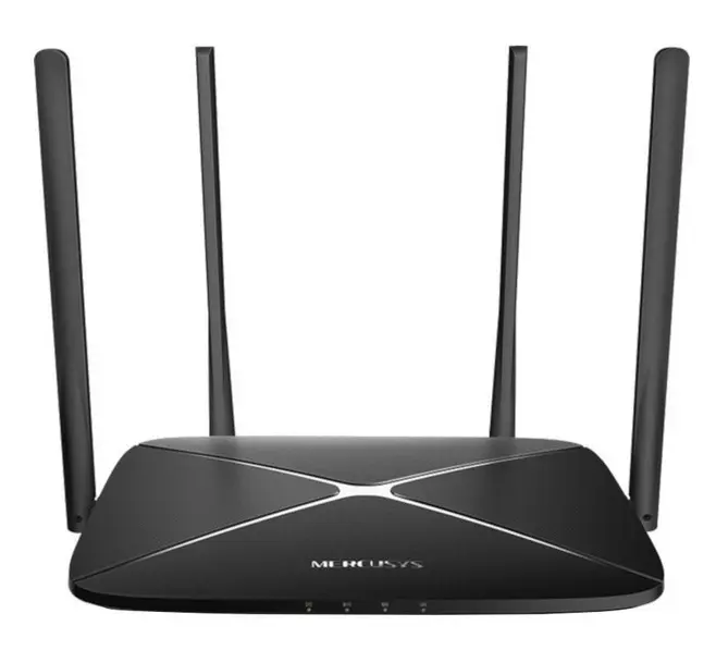 Router fără fir MERCUSYS AC12G, Negru - photo