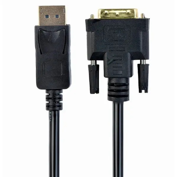 Видео кабель Cablexpert CC-DPM-DVIM-1M, DisplayPort (M) - , 1м, Чёрный - photo