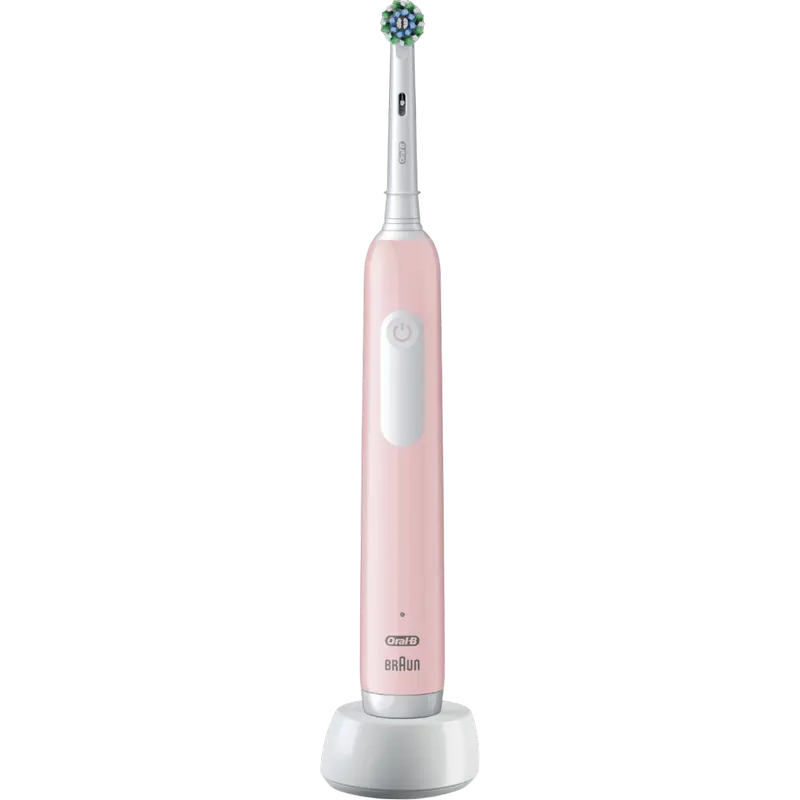 Электрическая зубная щетка Braun Pro 1, Розовый - photo