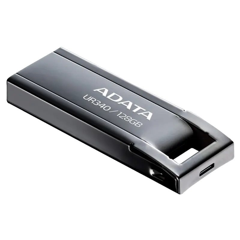 Memorie USB ADATA UR340, 128GB, Negru - photo