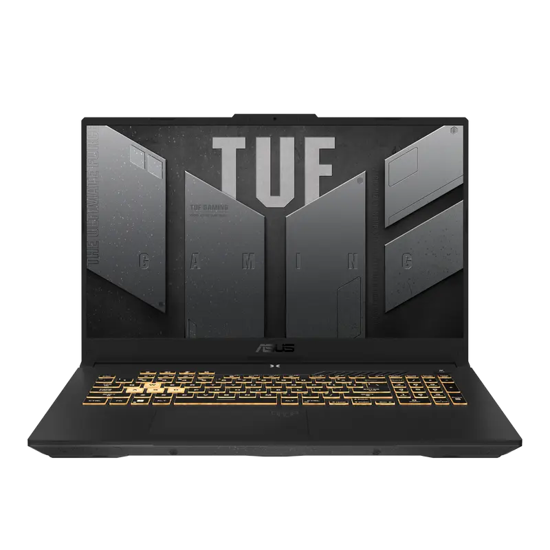 Laptop Gaming 17,3" ASUS TUF Gaming F17 FX707VU4, Jaeger Gray, Intel Core i7-13700H, 16GB/1024GB, Fără SO - photo