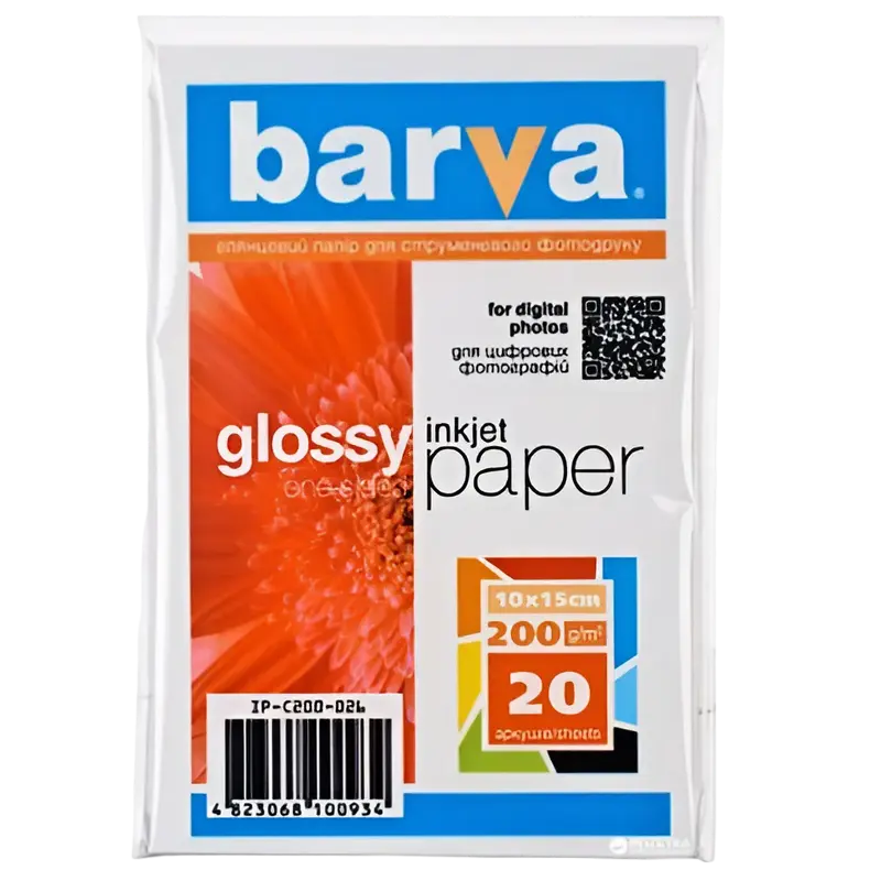 Hârtie Barva Everyday Glossy, А6 - photo