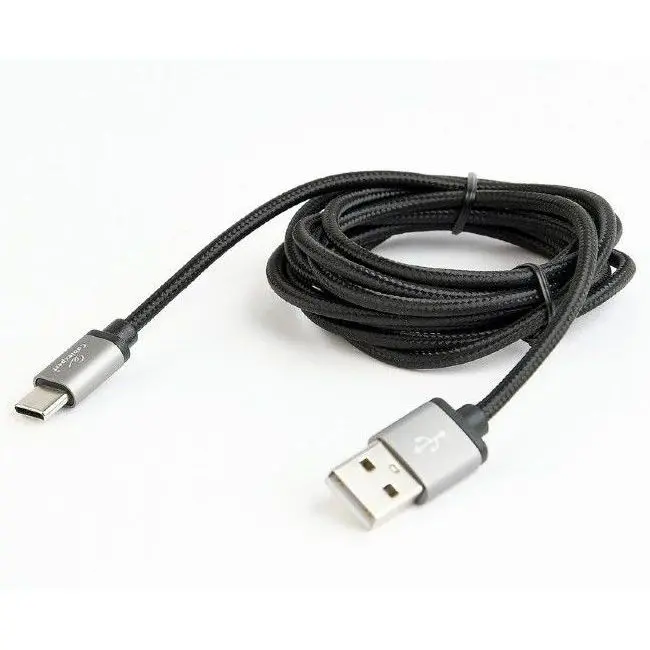 Cablu încărcare și sincronizare Cablexpert CCB-mUSB2B-AMCM-6, USB Type-A/USB Type-C, 1,8m, Negru
