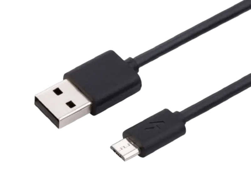 Cablu încărcare și sincronizare Xpower Micro cable Nylon, USB Type-A/micro-USB, 1m, Negru