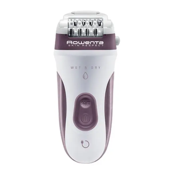 Epilator Rowenta SKIN RESPECT, Alb / Liliac - photo