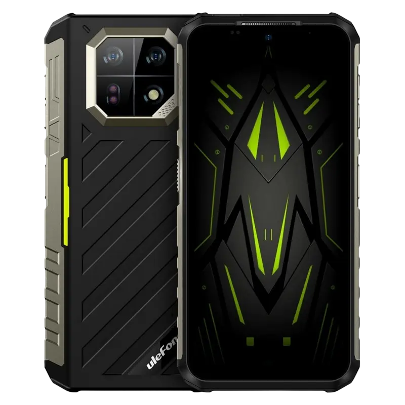 Смартфон Ulefone Armor 22, 8Гб/128Гб, Черный | Зелёный - photo