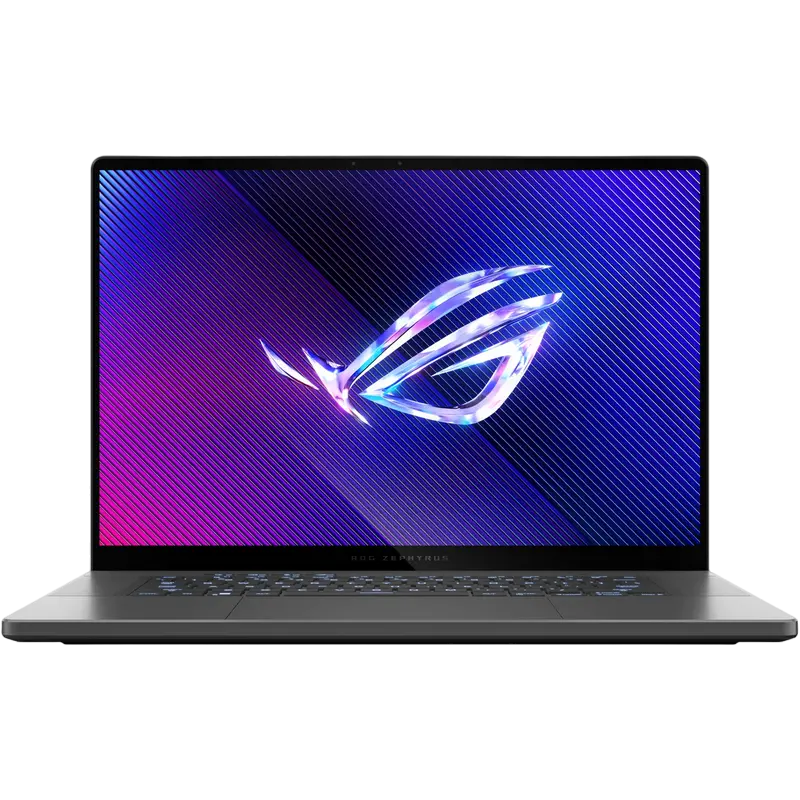 Laptop Gaming 16" ASUS ROG Zephyrus G16 GU603VV, Eclipse Gray, Intel Core i7-13620H, 16GB/1024GB, Fără SO - photo