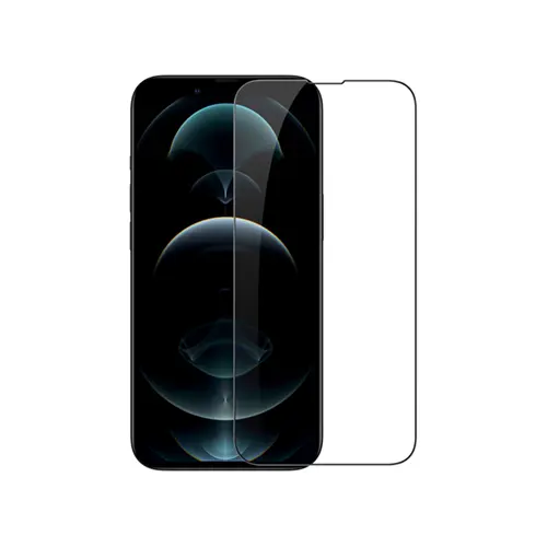 Nillkin Apple iPhone 13 Pro Max | 14 Plus CP+ pro, Tempered Glass, Black - photo