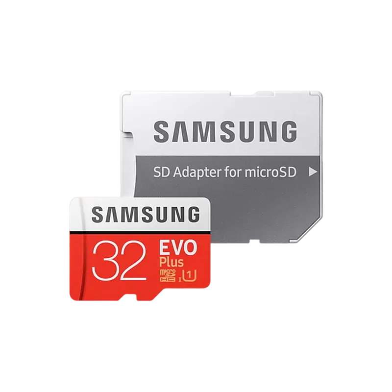 Карта памяти Samsung EVO Plus MicroSDXC, 32Гб (MB-MC32GA/APC) - photo