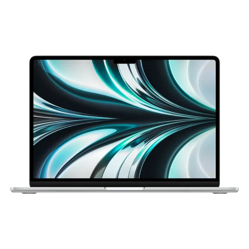 Ноутбук 13,6" Apple MacBook Air A3113, Серебристый, M3 with 8-core CPU and 8-core GPU, 8Гб/256Гб, macOS Sonoma - photo