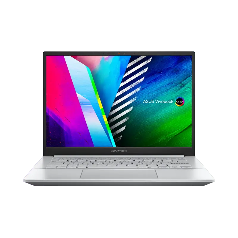 Ноутбук 14" ASUS Vivobook Pro 14 OLED K3400PA, Cool Silver, Intel Core i5-11300H, 16Гб/512Гб, Без ОС - photo
