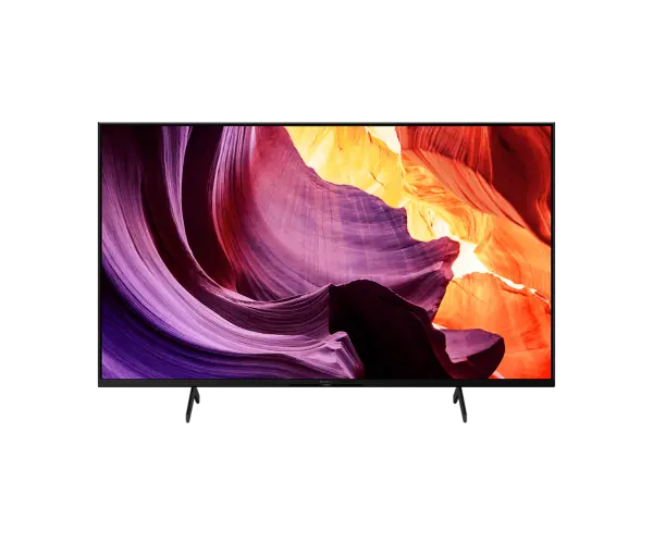 50" LED SMART Телевизор SONY KD50X80KAEP, 3840x2160 4K UHD, Android TV, Чёрный - photo