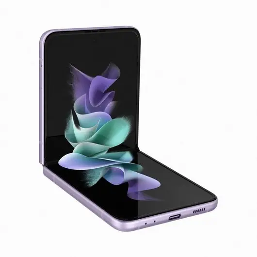 Smartphone Samsung Galaxy Flip3, 128GB/8GB, Lavandă