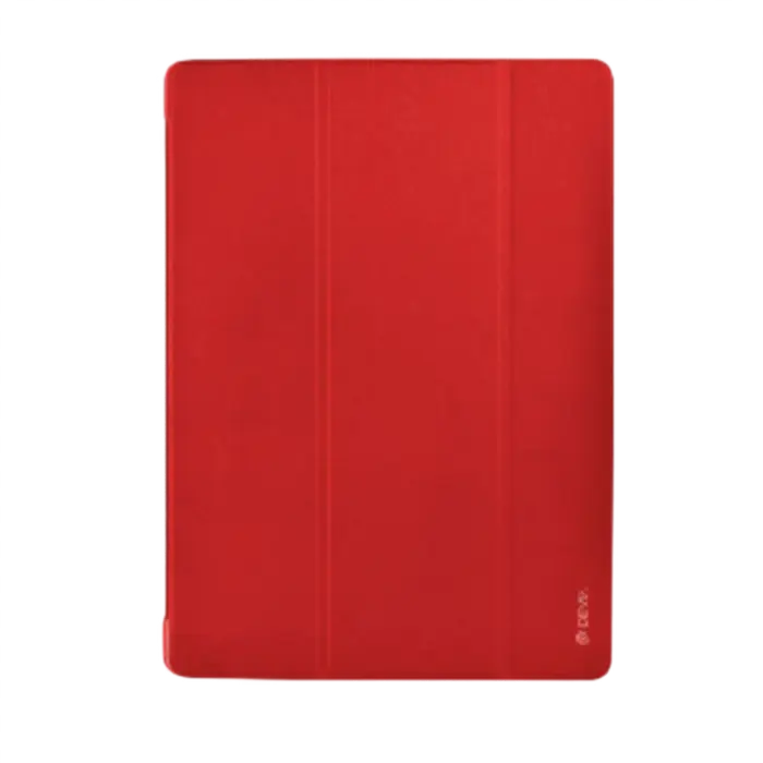 Husă pentru tabletă Devia Smart Magnet iPad Pro, 12,9", Poliuretan, Roșu - photo
