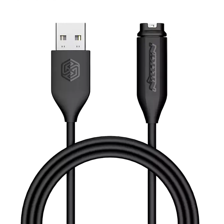 Cablu de încărcare Nillkin Cable GARMIN, USB Type-A/Magnetic, 1m, Negru - photo