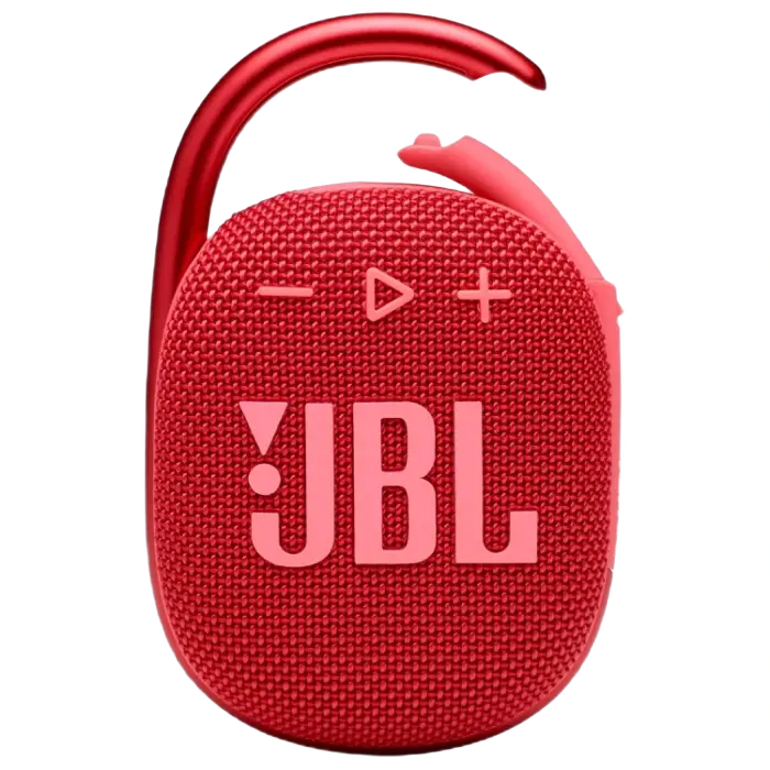 Портативная колонка JBL Clip 4, Красный - photo