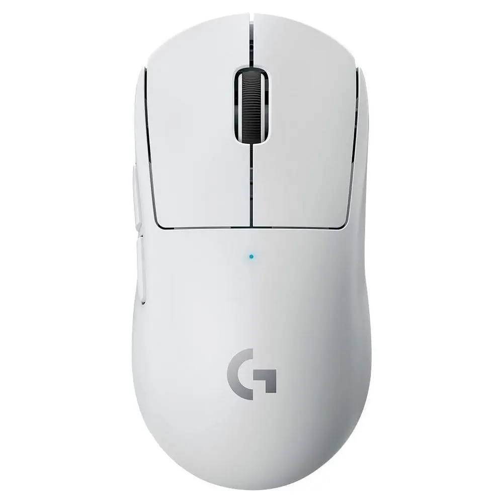 Gaming Mouse Logitech PRO X Superlight, Alb - photo