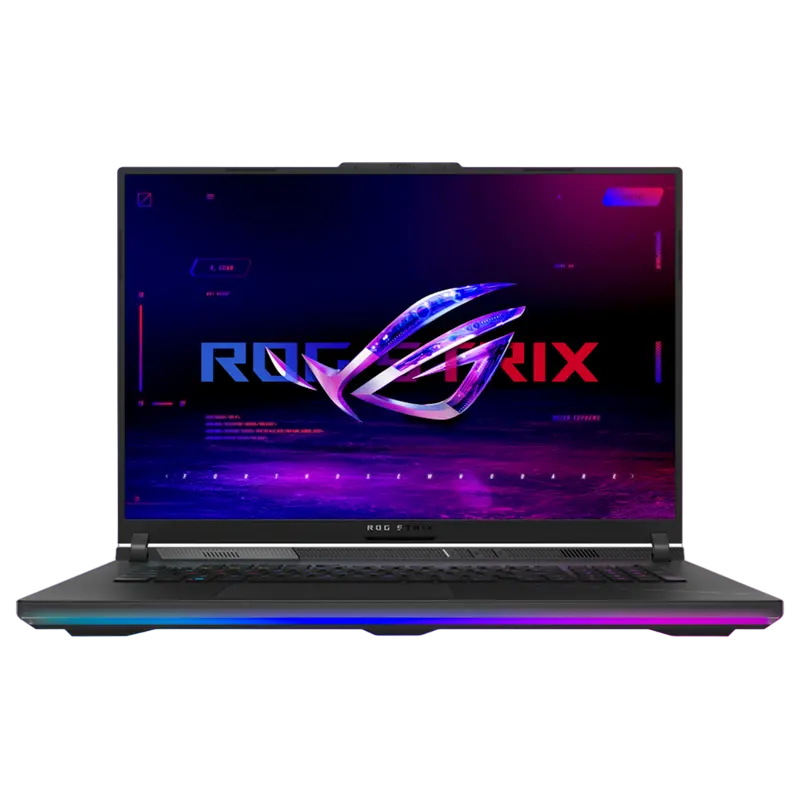 Игровой ноутбук 18" ASUS ROG Strix SCAR 18 G834JY, Чёрный, Intel Core i9-13980HX, 32Гб/2048Гб, Без ОС - photo