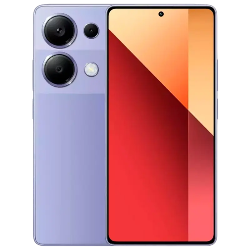 Smartphone Xiaomi Redmi Note 13 Pro, 12GB/512GB, Lavender Purple - photo