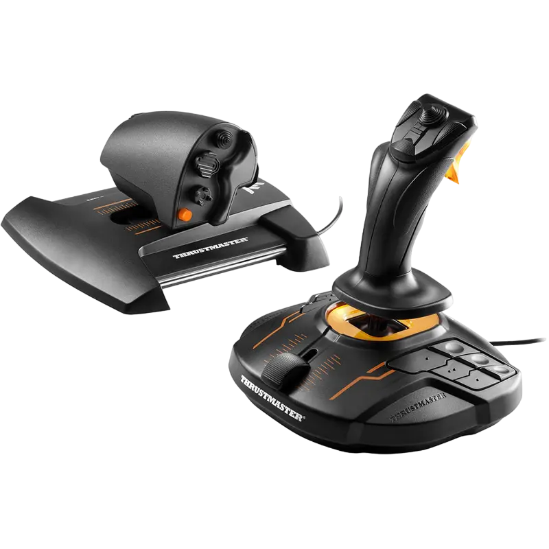 Joystick pentru jocuri Thrustmaster T.16000M FCS Hotas, Negru - photo