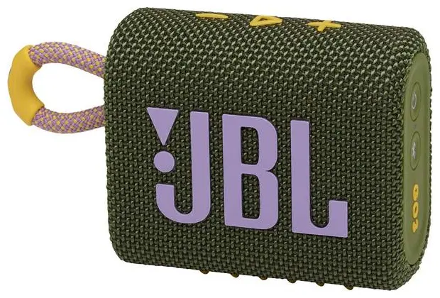 Boxă portabilă JBL GO 3, Verde - photo