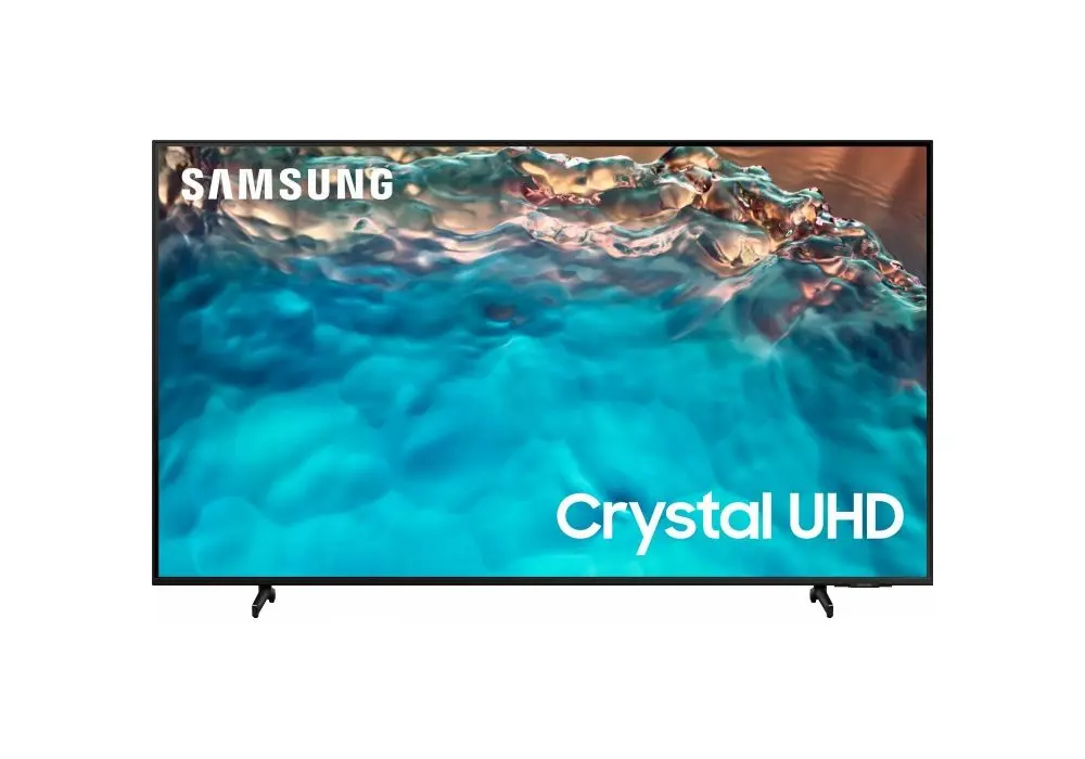 55" LED SMART TV Samsung UE55BU8000UXUA, Crystal UHD 3840x2160, Tizen OS, Black - photo