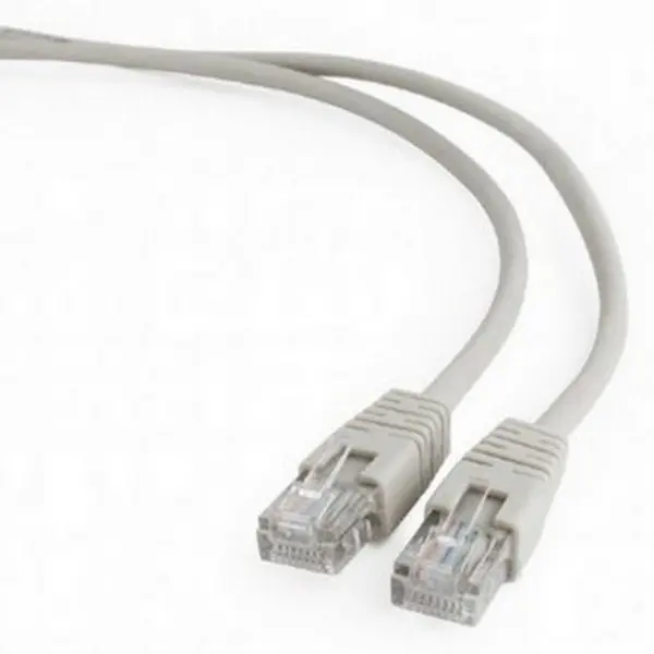 Patch cord Cablexpert PP12-0.25M, CAT5e UTP, 0,25m, Gri - photo