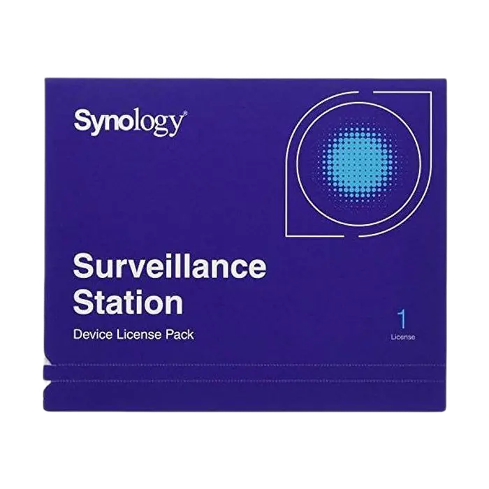 Лицензионный пакет SYNOLOGY Surveillance, Синий - photo