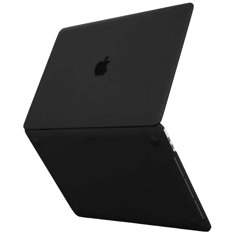 Husă Tech Protect Smartshell Macbook Pro 16 (2019), Negru mat - photo
