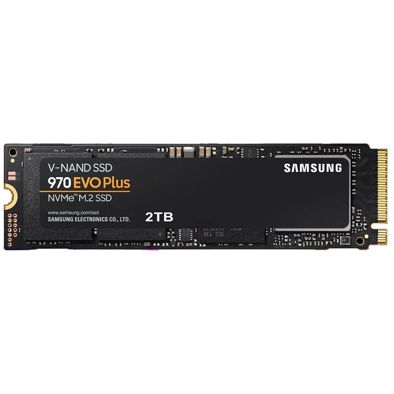 Накопитель SSD Samsung 970 EVO Plus  MZ-V7S2T0, 2000Гб - photo