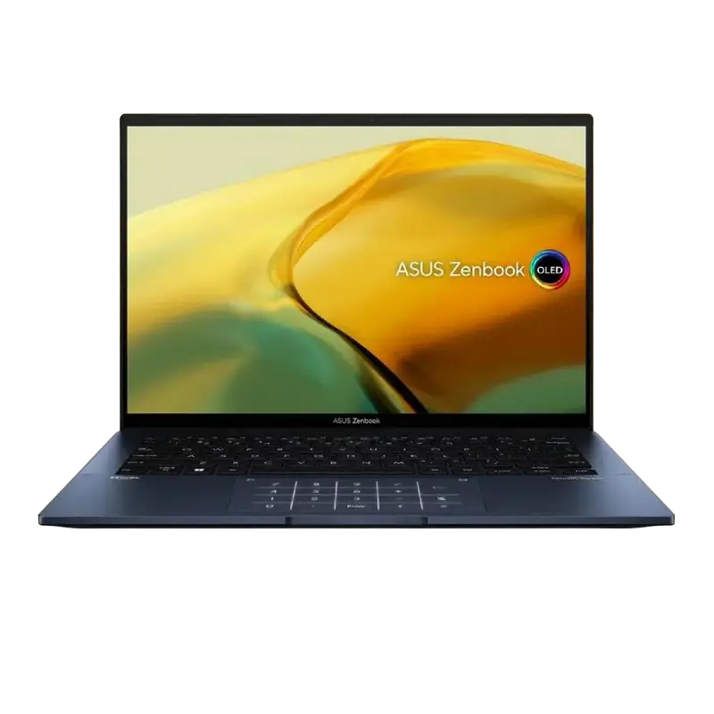 Laptop 14" ASUS Zenbook 14 OLED UX3402ZA, Ponder Blue, Intel Core i5-1240P, 8GB/512GB, Windows 11 Home - photo