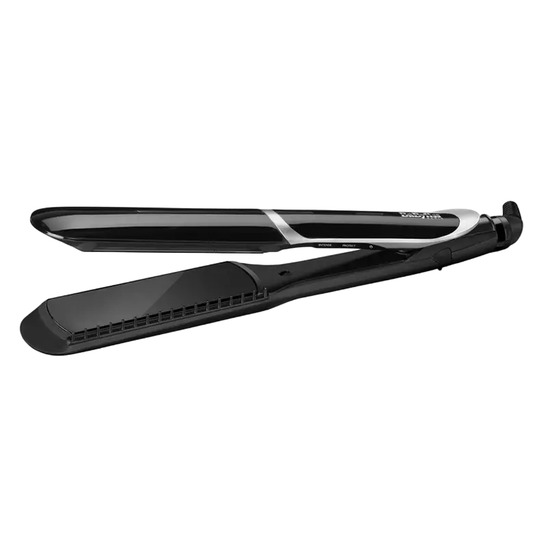 Placă de îndreptat părul BaByliss Sleek Control Wide ST397E, Negru - photo