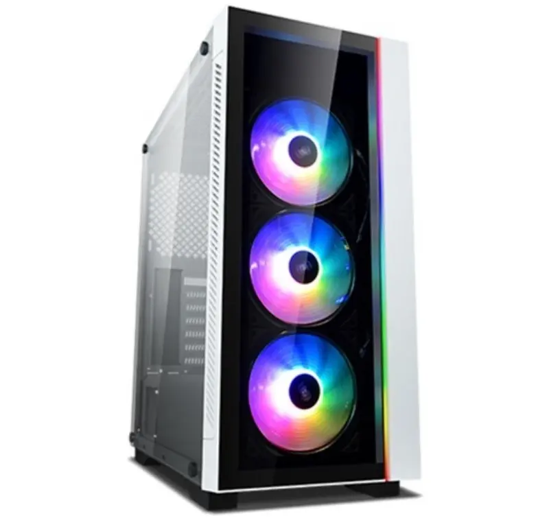 Carcasă PC Deepcool MATREXX 55 V3 ADD-RGB WH 3F, Midi-Tower, ATX, Alb - photo
