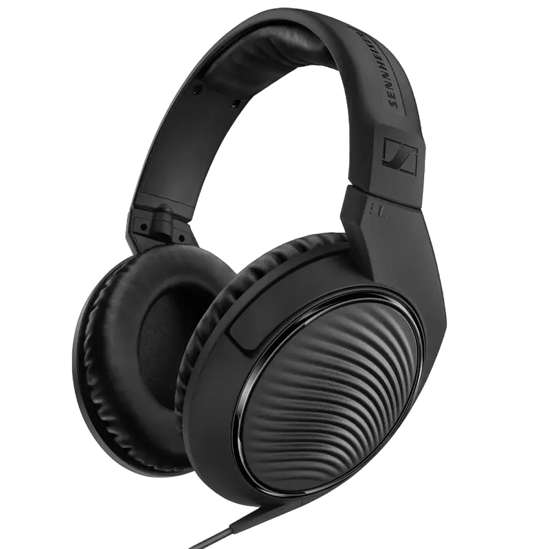 Căști Sennheiser HD 200 Pro, Negru - photo