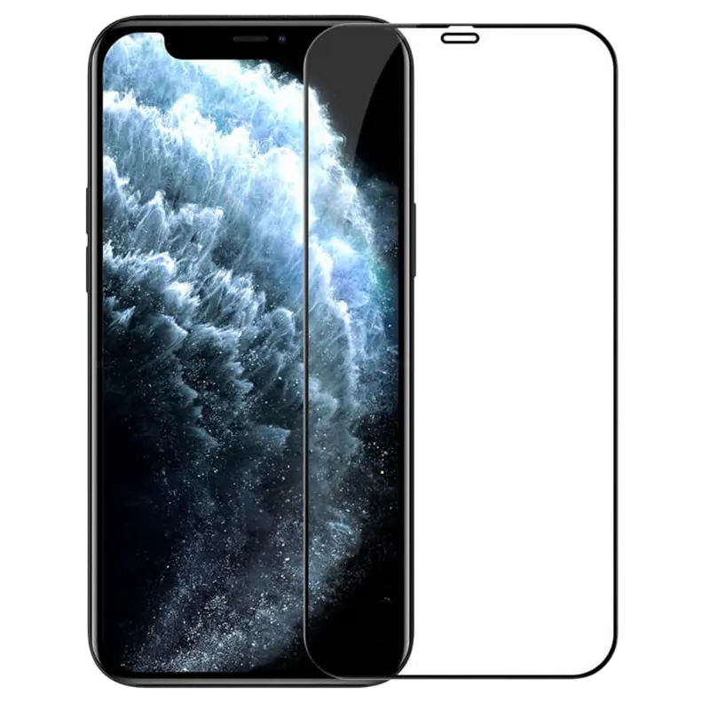 Sticlă de protecție Nillkin iPhone 12 | 12 Pro CP+ pro - Tempered Glass, Negru - photo