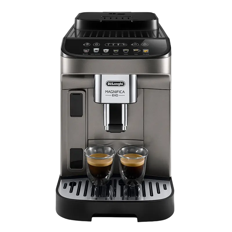 Aparat de cafea DeLonghi ECAM 290.81.TB, Titanium - photo