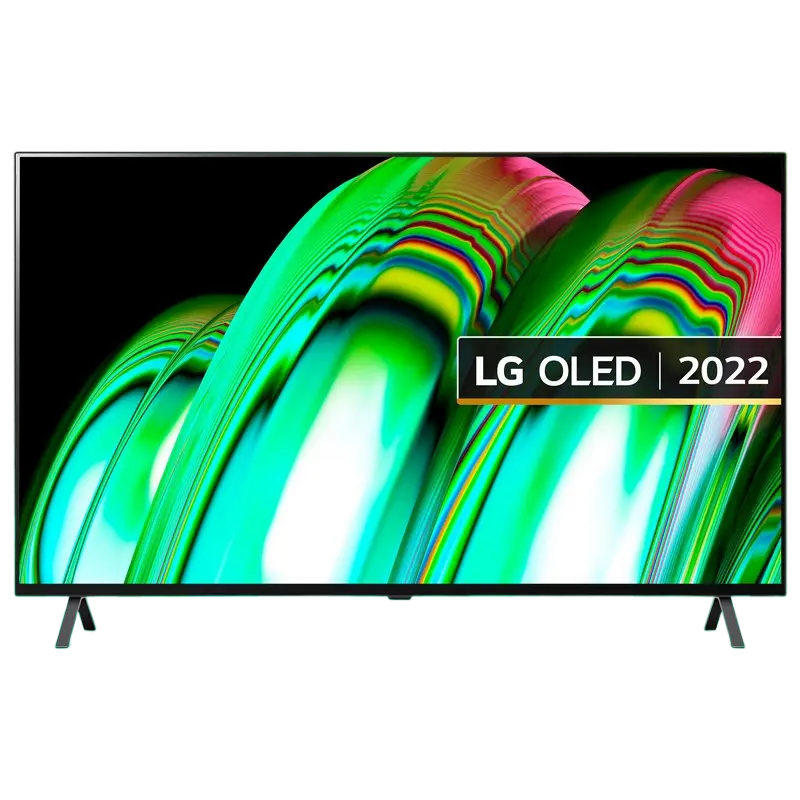 65" OLED SMART Телевизор LG OLED65A26LA, 3840x2160 4K UHD, webOS, Чёрный - photo