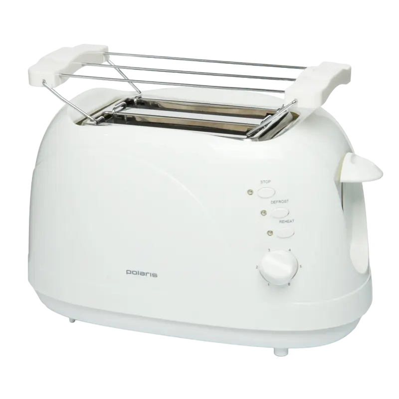Toaster Polaris PET0702L, Alb - photo