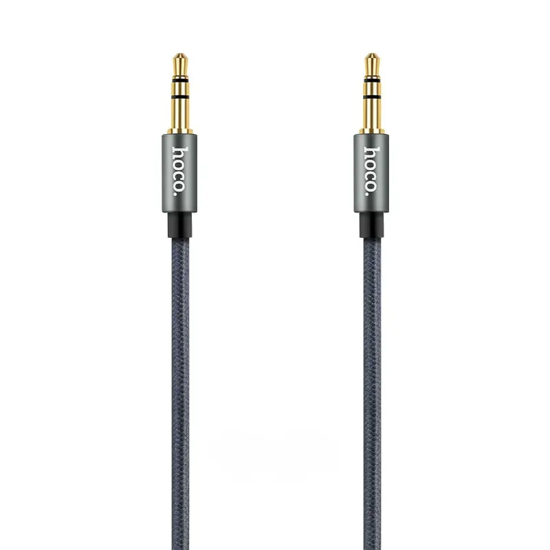 Cablu audio Hoco UPA03, 3.5 mm - 3.5 mm, 1m, Negru - photo