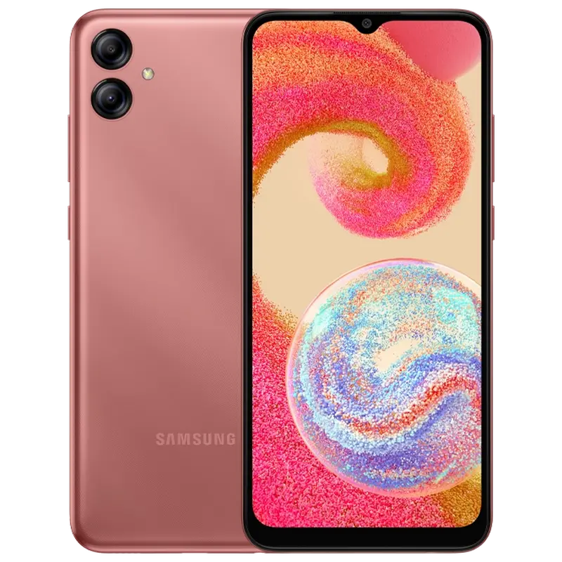 Смартфон Samsung Galaxy A04e, 3Гб/32Гб, Медный - photo