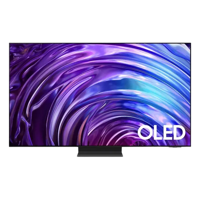 55" OLED SMART Телевизор Samsung QE55S95DAUXUA, 3840x2160 4K UHD, Tizen, Чёрный - photo